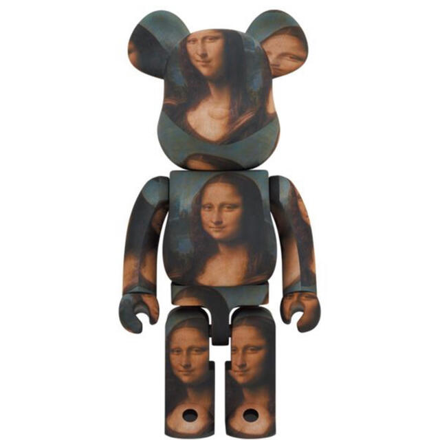 その他BE@RBRICK Mona Lisa 1000%  モナリザ　ベアブリック