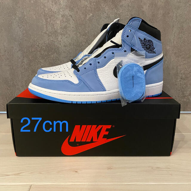 AIR JORDAN 1 UNIVERSITY 27cm 555088-134