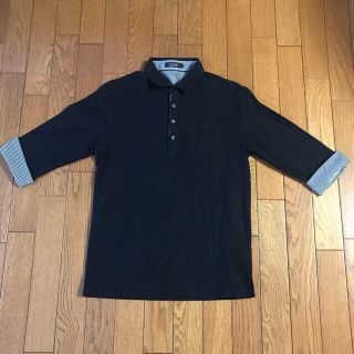 バーバリーブラックレーベル(BURBERRY BLACK LABEL)のバーバリーブラックレーベル　ポロシャツ(ポロシャツ)