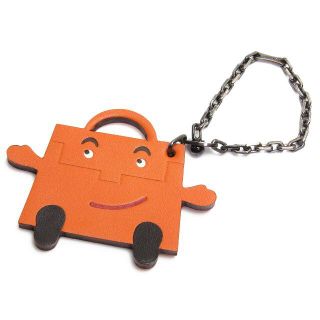 【超特価sale開催】小物美品 エルメス ケリードール バッグ チャーム キーリング キーホルダー