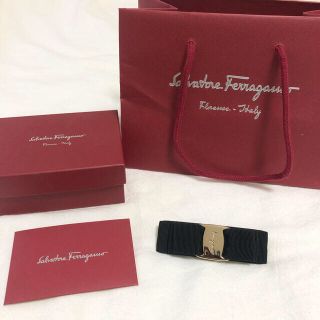 サルヴァトーレフェラガモ(Salvatore Ferragamo)の【正規品/未使用】フェラガモ　バレッタ (バレッタ/ヘアクリップ)