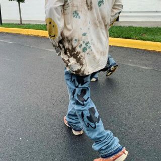 シュプリーム(Supreme)のBYROWEN denim pants(デニム/ジーンズ)