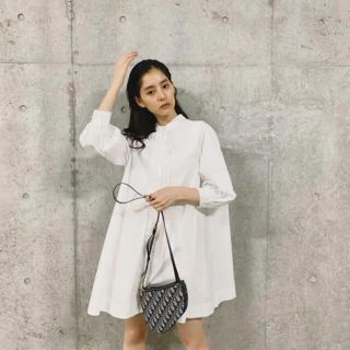 アメリヴィンテージ(Ameri VINTAGE)のAmeri Vintage medi box tunic shirt(シャツ/ブラウス(長袖/七分))