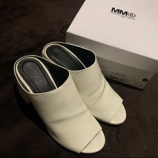 マルタンマルジェラ(Maison Martin Margiela)のMM6 Maisonmargielaサンダル37(サンダル)