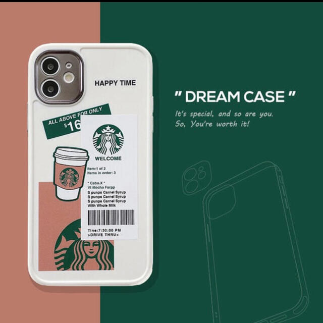 Starbucks Coffee(スターバックスコーヒー)のスタバ　スマホケース　starbucks iPhone11 無印 スマホ/家電/カメラのスマホアクセサリー(iPhoneケース)の商品写真