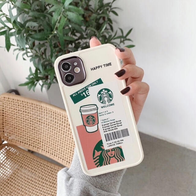 Starbucks Coffee(スターバックスコーヒー)のスタバ　スマホケース　starbucks iPhone11 無印 スマホ/家電/カメラのスマホアクセサリー(iPhoneケース)の商品写真