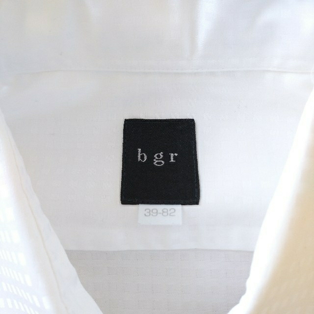 D’URBAN(ダーバン)のD'URBAN　ダーバン　bgr　ワイシャツ　ビジネスシャツ　白　クリーニング済 メンズのトップス(シャツ)の商品写真