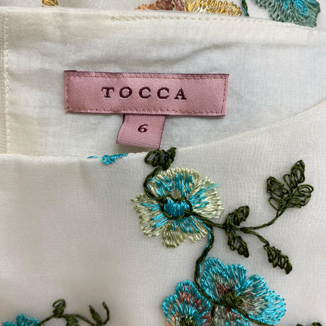 TOCCA(トッカ)のご専用　Tocca Pansy ワンピース6 美品 レディースのワンピース(ひざ丈ワンピース)の商品写真