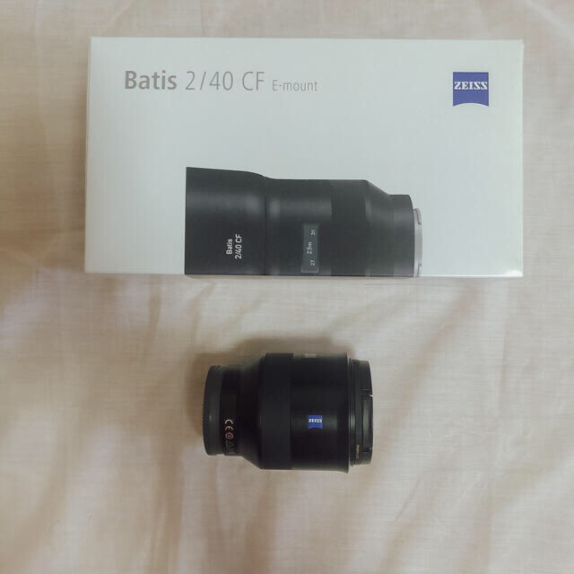 堅実な究極の Batis 美品 カールツァイス CF 2/40 レンズ(単焦点