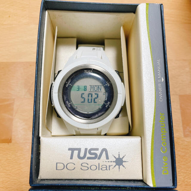 TUSA DC  Solar IQ1203 SBL レンズガード付き