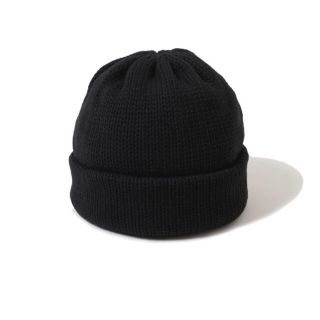 1LDK SELECT - BIG COTTON KNIT CAP so comesandgoesの通販 by bon's