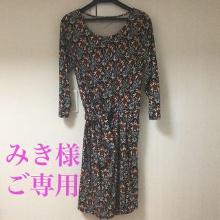 ダイアンフォンファステンバーグ(DIANE von FURSTENBERG)のシンノスケ☆ダイアン☆ワンピース☆エレガント☆未使用美品☆値下げ可(ひざ丈ワンピース)