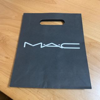 マック(MAC)のM・A・C  ショッパー 袋(ショップ袋)