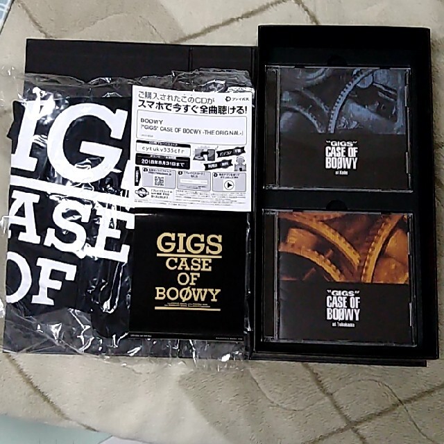 “GIGS"CASE OF BOΦWY -THE ORIGINAL-