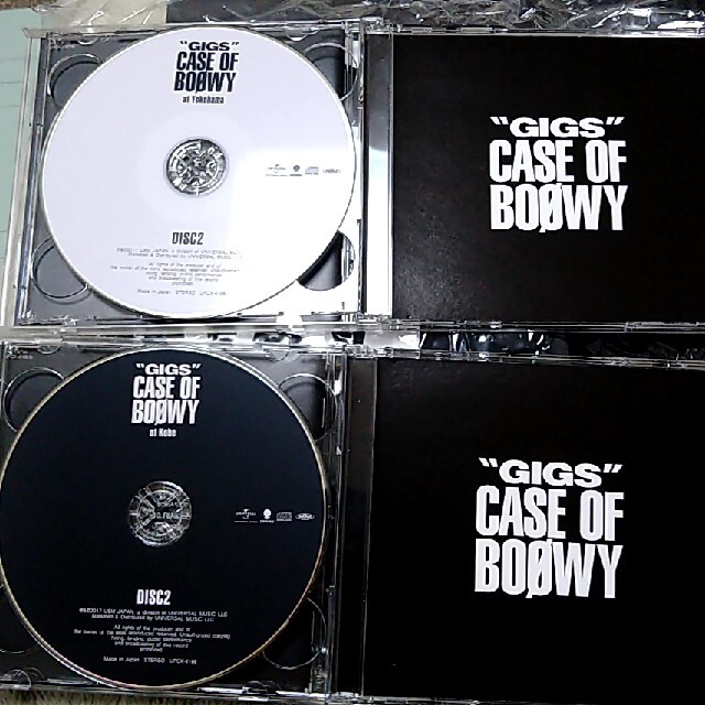 “GIGS"CASE OF BOΦWY -THE ORIGINAL- 2