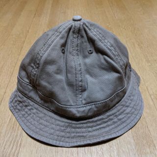 ニューエラー(NEW ERA)のニューエラ　バケットハット　ベージュ　帽子(ハット)