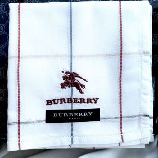 バーバリー(BURBERRY)のBurberry　ハンカチ(ハンカチ/ポケットチーフ)