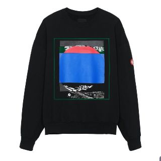 シュプリーム(Supreme)のC.E cav-empt OVERDYE MD xoxoA CREW NECK(スウェット)