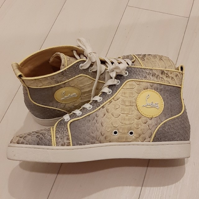 Christian Louboutin - 42.5 クリスチャン ルブタン メンズ パイソン