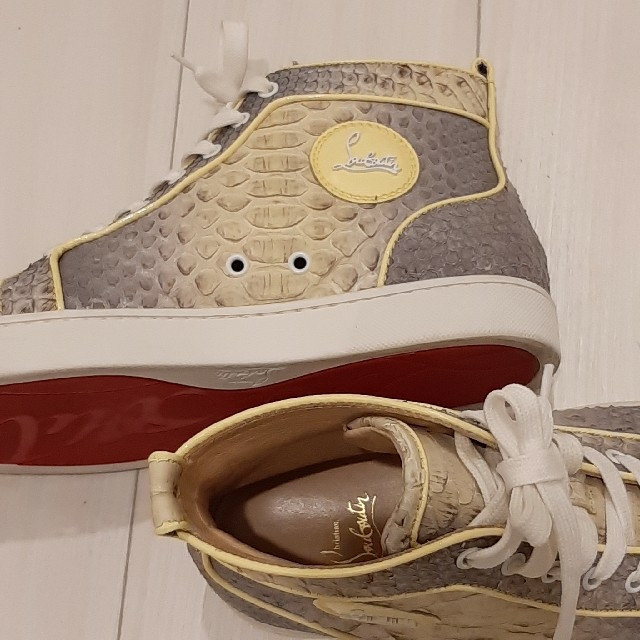 Christian Louboutin - 42.5 クリスチャン ルブタン メンズ パイソン