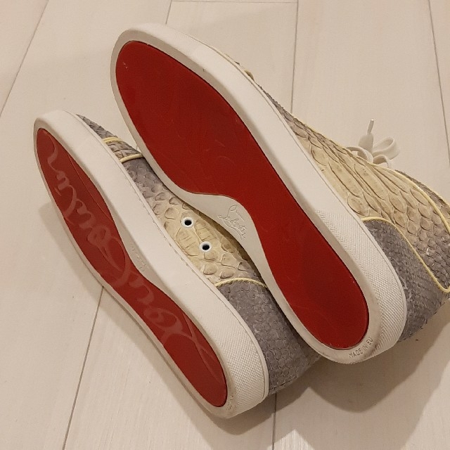 Christian Louboutin - 42.5 クリスチャン ルブタン メンズ パイソン