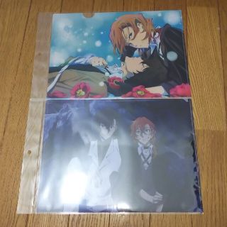 文豪ストレイドッグス クリアファイル2枚セット(クリアファイル)