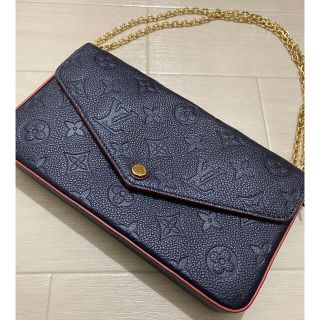 ルイヴィトン(LOUIS VUITTON)のヴィトンウォレットバック新品(ショルダーバッグ)