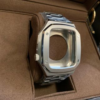 AUDEMARS PIGUET - Golden concept アップルウォッチケース シルバー