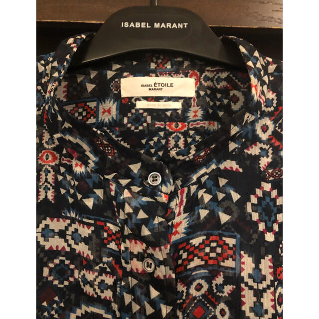 Isabel Marant(イザベルマラン)のご確認用★ isabel marant★イザベルマランエトワール　シルクブラウス レディースのトップス(シャツ/ブラウス(長袖/七分))の商品写真