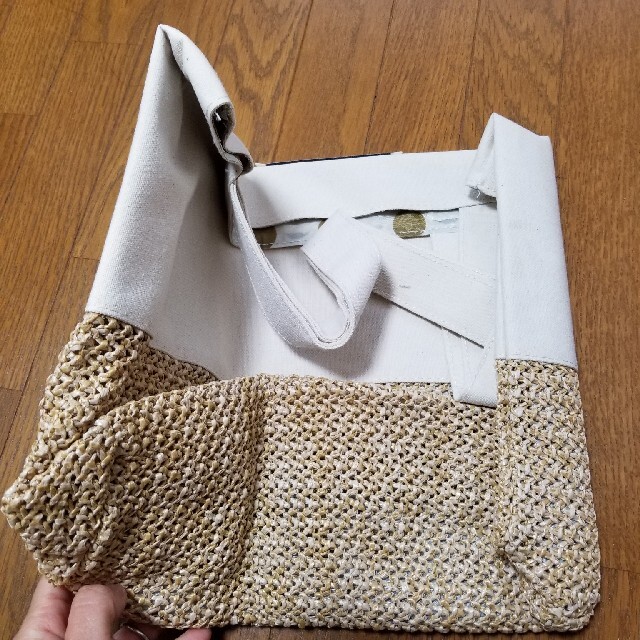 TSUMORI CHISATO(ツモリチサト)のツモリチサトのかごトート　付録 レディースのバッグ(トートバッグ)の商品写真
