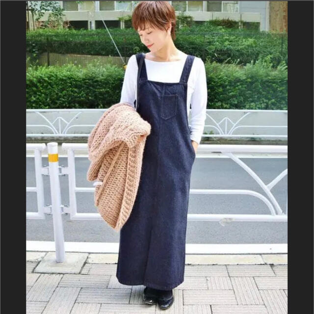 IENA - IENA デニム サロペットスカートの通販 by ゆいぴ's shop ...