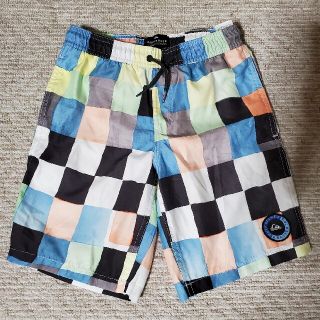 クイックシルバー(QUIKSILVER)のクイックシルバー　キッズ　男の子　140　スイムウェア　水着(水着)