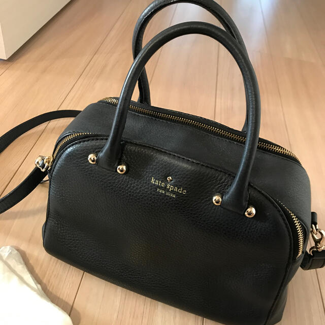 kate spade new york(ケイトスペードニューヨーク)のケイトスペード　2wayショルダーバッグ　美品 レディースのバッグ(ショルダーバッグ)の商品写真