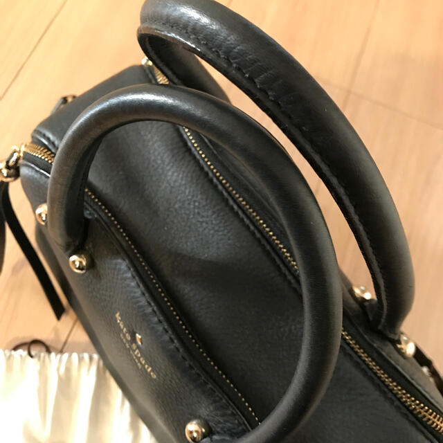 kate spade new york(ケイトスペードニューヨーク)のケイトスペード　2wayショルダーバッグ　美品 レディースのバッグ(ショルダーバッグ)の商品写真