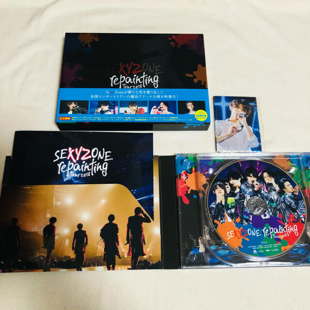 SexyZone repainting  DVD (Blu-ray ブルーレイ)