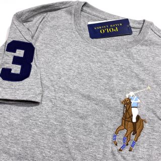 ポロラルフローレン(POLO RALPH LAUREN)の専用ページ☆新品 ラルフローレン カスタムスリムM 2点おまとめ(Tシャツ/カットソー(半袖/袖なし))