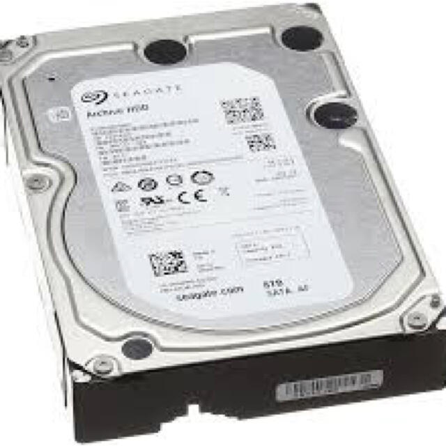 HDD 1TB 6個