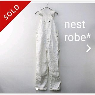 ネストローブ(nest Robe)の購入不可専用☆日本製ネストローブリネン100%オーバーオール(サロペット/オーバーオール)