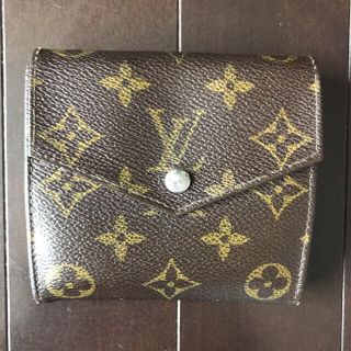 ルイヴィトン(LOUIS VUITTON)のLOUIS VUITTON モノグラム　折り畳み財布(財布)