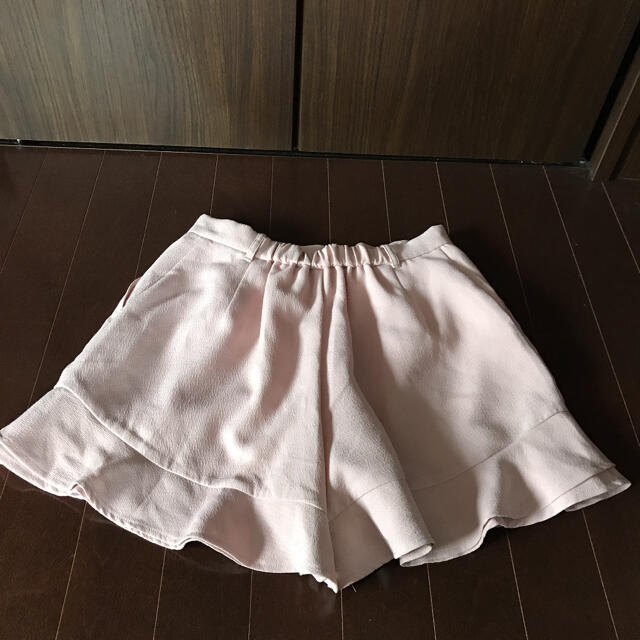 キュロットスカート Lサイズ レディースのパンツ(キュロット)の商品写真