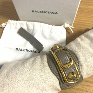 バレンシアガ(Balenciaga)のすかい様専用【BALENCIAGA】バレンシアガ　レザーバングル(ブレスレット/バングル)