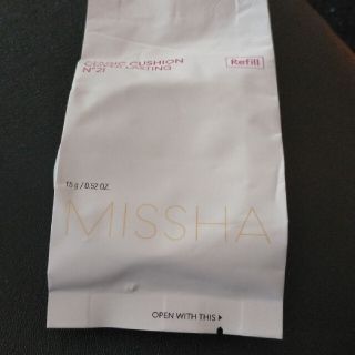 ミシャ(MISSHA)の期間限定値下MISSHA クッションファンデ カバーラスティング21(ファンデーション)