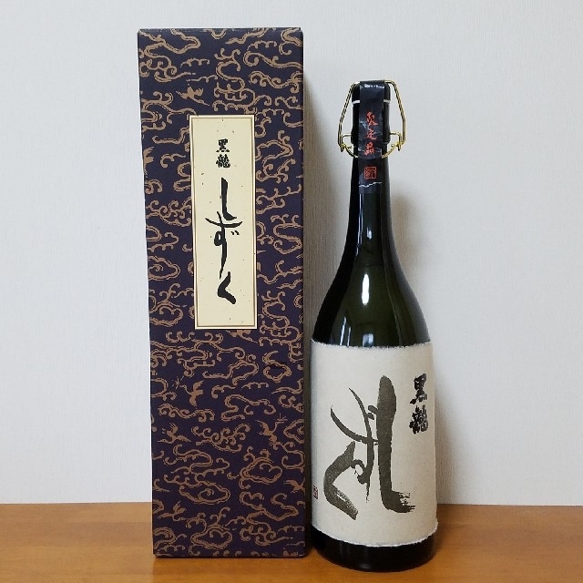 黒龍しずく1800ml