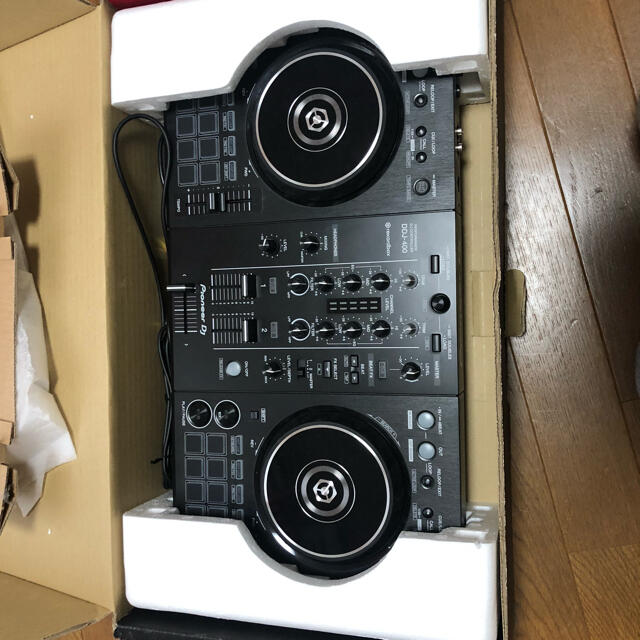 Pioneer(パイオニア)のパイオニア　ddj 400  楽器のDJ機器(DJコントローラー)の商品写真