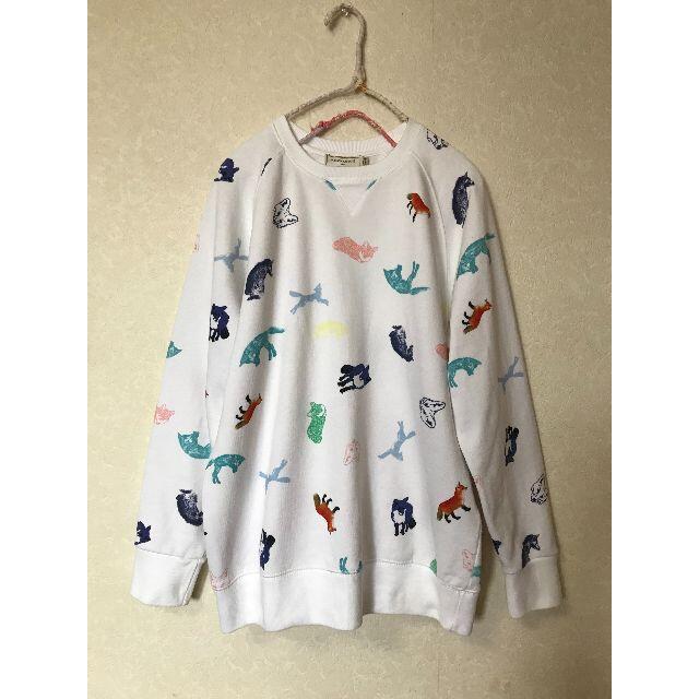 ⚫︎MAISON KITSUNE スウェット