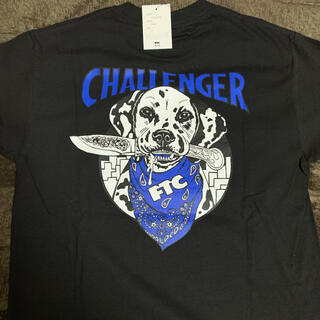 エフティーシー(FTC)のFTC challenger コラボT(Tシャツ/カットソー(半袖/袖なし))