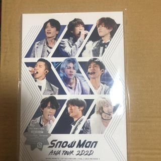 SnowMan ASIA TOUR 2D.2D. 通常版 Blu-ray(アイドル)