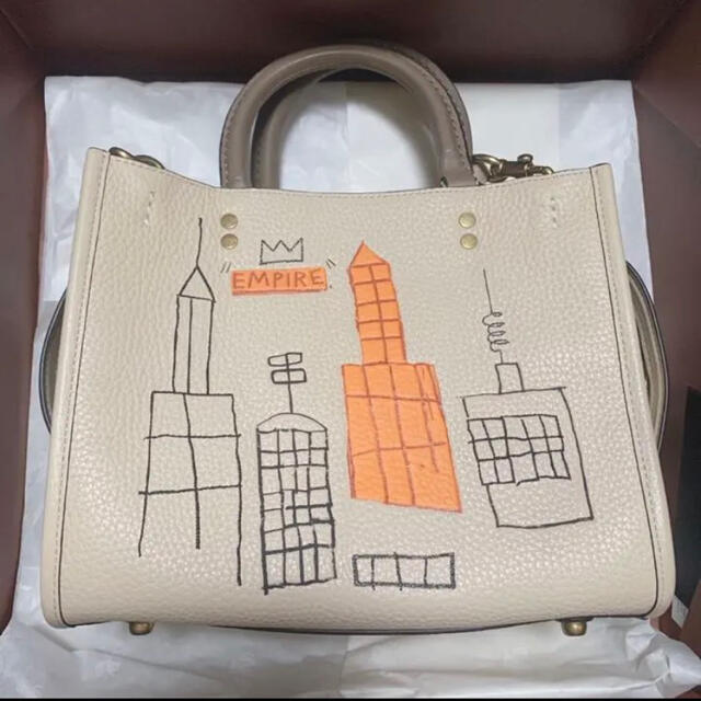 希少！COACH×バスキア ハンドバック　ショルダーバッグ付属品