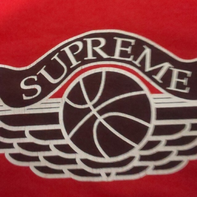 SUPREME 98ss Jordan Wing Logo Tee サイズL