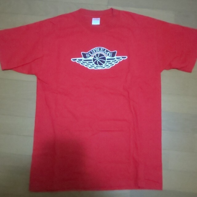 SUPREME 98ss Jordan Wing Logo Tee サイズL